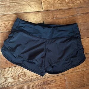 Lululemon Black Athletic Shorts